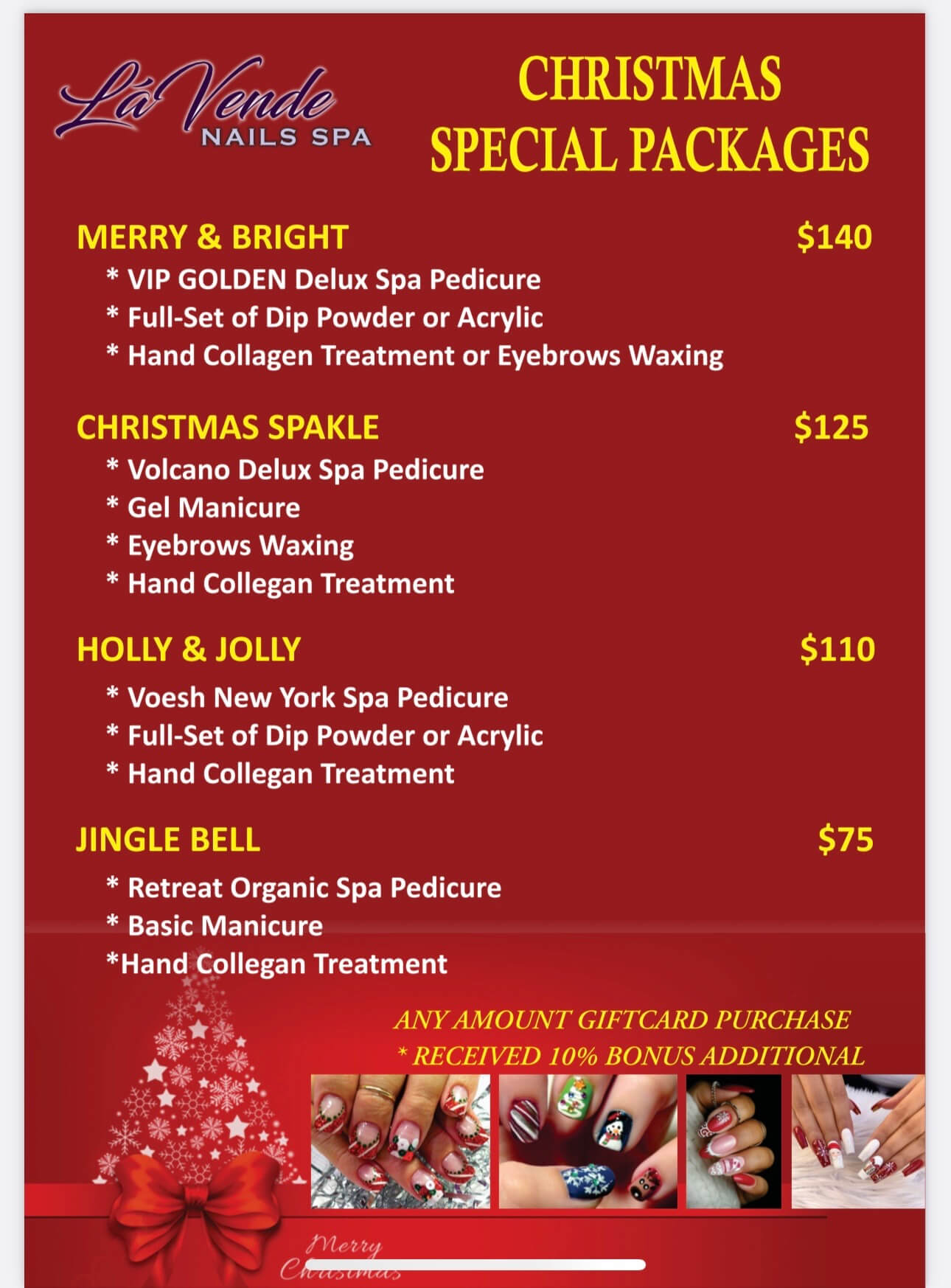 La'Vende Nails Spa